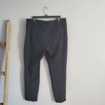 EXPRESS  Women's Black Dress Ankle Pants Leggings Size XL Photo 1