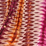 Chico's Chico’s Tunic Red Pink Blouse Aztec Western Print Women’s Size Medium Photo 5