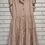 Marie Oliver  ‘Neelie’ Dress pink silk blend size XS Photo 5