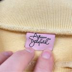 Vintage Yellow Grandma Core Kitty Cat Birdhouse Embroidered Collared Sweater XL Size L Photo 5