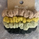 Madewell NWT Four-Pack Skinny Scrunchie Set Photo 1
