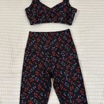 Beyond Yoga Set - Floral - Top (s) Bottom (s) Photo 0