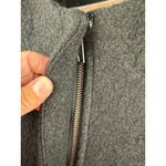 Kenar Women’s  Wool and Leather Contrast Jacket Size Small Photo 4