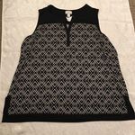 Jaclyn Smith  Printed spandex silky tank! LONG TO COVER LOWER BODY Photo 0