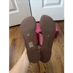 Tory Burch Benton Band Flat Sandal Raspberry Sorbet Size 9 New Photo 4
