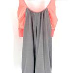 Lululemon Run Times Workout Tank Heathered Medium Grey Very Light Flare Top Photo 4