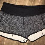 Lululemon Black And White Shorts Photo 0