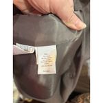 T Tahari  Women's Wool Belted Double Breasted Trench Coat Taupe Size 10 Grey Photo 3
