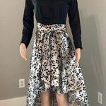 Ny Collection  Floral Red/Black High Low Semi Formal CASUAL Dress Size PS NWT #56 Photo 0