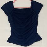 TJ Maxx Blue  top Photo 2