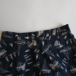 Ralph Lauren 6 26 Deep Navy White Sailing Nautical Shorts Blue Photo 1