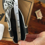 MIA  Black Boots with White Embroidery Photo 10