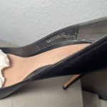 Alexander McQueen  Black Pointed Heels Photo 5