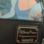 Disney Unisex Loungefly  Princess Mini Backpack Black Pockets Multicolor Design Photo 1