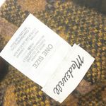 Madewell  100% Merino Wool Beanie Leopard Animal Print Winter Hat Photo 1