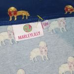 Marley Lilly Initials C.A.T. Night Shirt SIZE S Photo 2