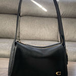 Coach Lola Shoulder Bag in Black Leather Photo 0
