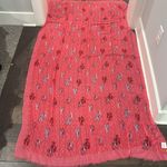 Tory Burch NWT Allover T With Lobster Print Scarf Photo 6