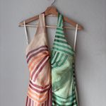 SIR. Dress Marisol Halter Twist V Photo 4