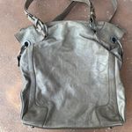 Marciano Y2k gray  large leather tote shoulder bag  Photo 2