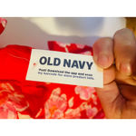 Old Navy NWT  Cutout MIDI‎  Dress Red Pink Floral, Short Sleeve, Button Front XL Photo 7