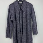 American Vintage Vintage Y2K Fairycore Purple Sweater Cardigan Size Large Whimsical Goth Photo 2