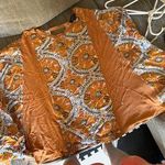 Parachute Sleeve Shirt Orange Photo 0