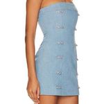 Revolve Lara Denim Mini Dress Photo 3