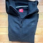 Nike  Tech Black Small Zip-Up Jacket Photo 1