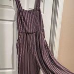 Xhilaration  Striped Wide-Leg Jumpsuit Small - Cute & Comfy! Photo 1