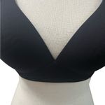 Wacoal  #65033 Black Perfect Contour Plunge Wireless Bra Size 38B Photo 2