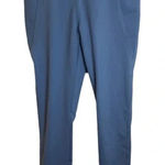 Danskin  PERIWINKLE HIGH WAISTED 7/8 LEGGINGS Photo 0