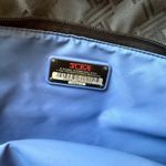 Tumi Black Patterned Expandable Garment Bag Carry On Travel Business Photo 2