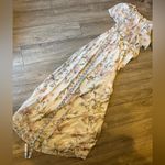 Show Me Your Mumu NWOT  Off Shoulder Hacienda Maxi Floral Dress Photo 5