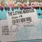 Luli Fama  Siren Dance Reversible Bikini Bottom NWT Photo 3