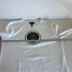 Ralph Lauren Lauren  Women’s Long Sleeve White Crew Neck Tee Photo 8