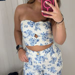 Monteau  floral 2 piece set  Photo 0