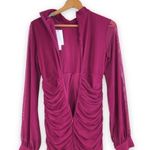 Love by Design NWT - LOVE X DESIGN - Berry Long Sleeve Dress - S Photo 0