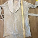 UGG  Blanche II Robe XL • Gray Fleece Shawl Collar Lounge Robe Photo 12