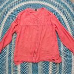 Anthropologie Pilcro and the Letterpress Mila Draped Shirt Photo 3