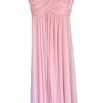 Camille La Vie flowered one shoulder gown Photo 10