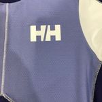 Helly Hansen  blue color blocked short sleeve tee t-shirt M athleticwear Photo 5