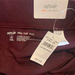 American Eagle Burgundy/Maroon 7/8 Leggings from Aerie Photo 2