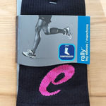 ASICS Unisex Black Pink Rally Leg Sleeves Size Large NEW NWT Photo 0