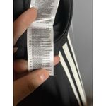 Adidas 7/8 Tights Aeroready High Rise Black White 3-Stripes Women's Size Large Photo 6