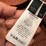 Vivienne Westwood  Brown Fitted Wool Stretch Bodycon Midi Dress “Bea” Size XL Photo 2