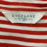 Everlane  Cotton Striped T-Shirt Dress Photo 2