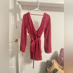 Hello Molly  STATIC MEMORY SEQUIN DRESS PINK Photo 1