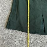 Banana Republic Split Pencil Skirt Hunter Green Size 12 Christmas Photo 7