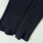 Project Social T New  Love Like This Sweater Rib Maxi Skirt Black Photo 8